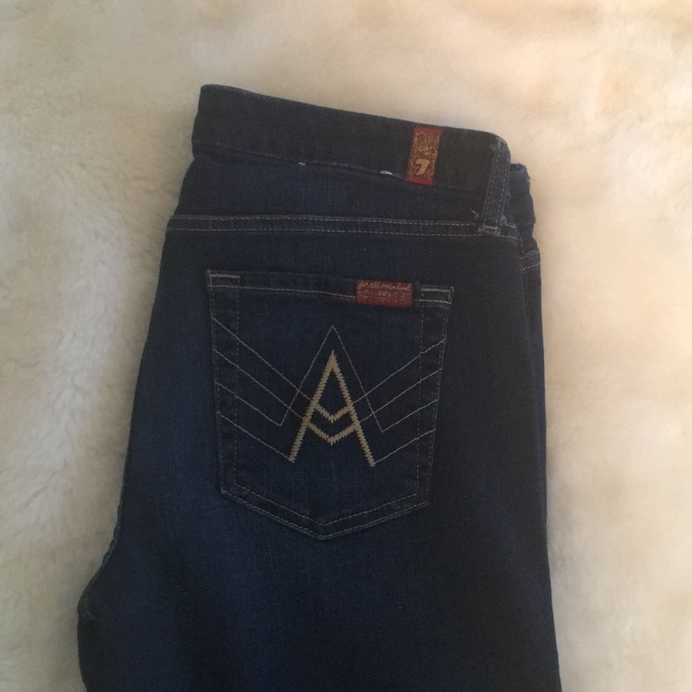 7 For All Mankind Bootcut Jean